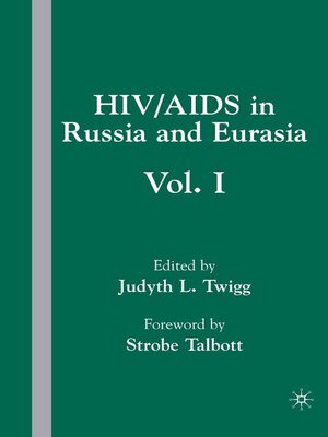 cover image of HIV/AIDS in Russia and Eurasia, Volume I